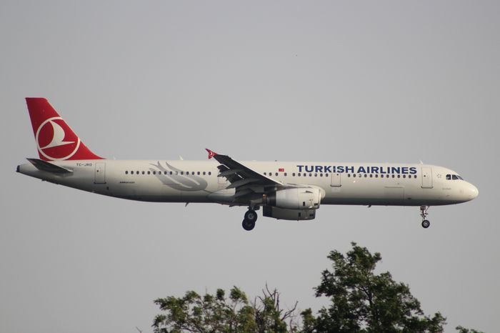 Turkish Airlines airplane